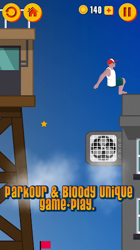 Android application Parkour Jump screenshort