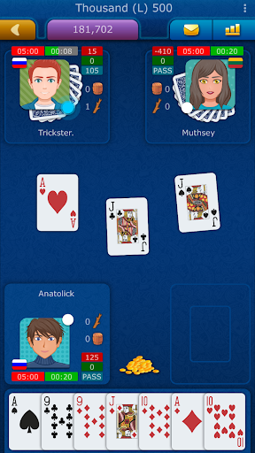 Thousand LiveGames online 2