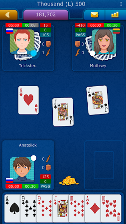 Game screenshot Thousand LiveGames online hack