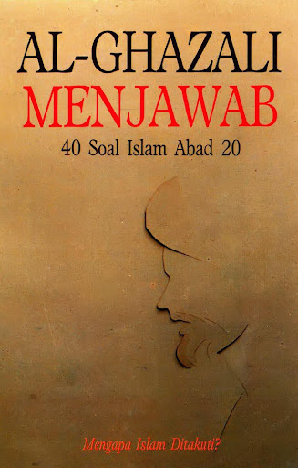 Android application Al-Ghazali Menjawab 40 Soal screenshort