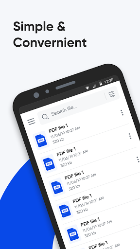 PDF Reader for Android Free - Best PDF Viewer 2021 4.3 screenshots 1