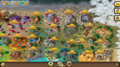 Mahjong Village - Puzzle - games
