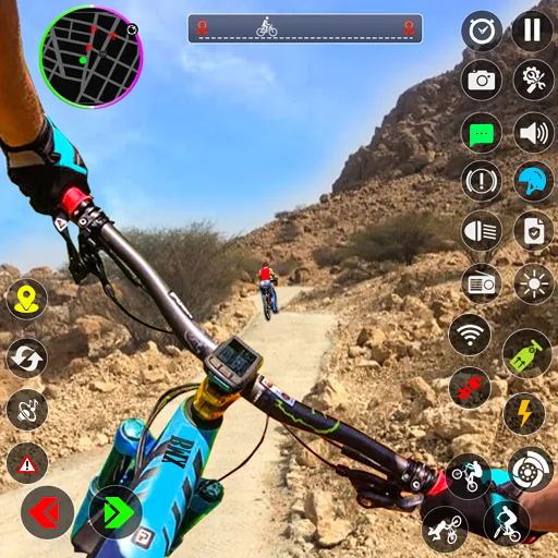 Bmx Cycle Games Freestyle Bike  Icon