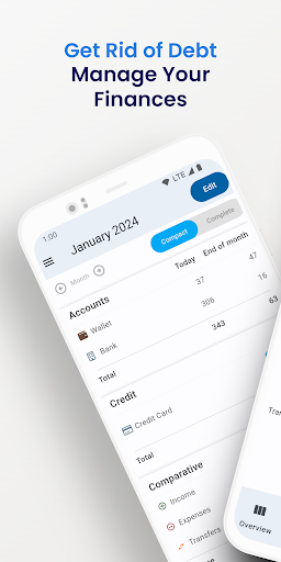 Android application Pleke: Personal Finance screenshort