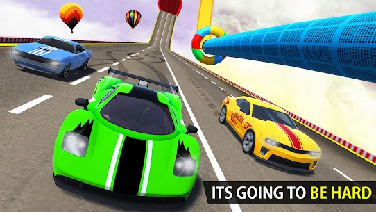ميجا المنحدر سيارة سباق الاعمال المثيرة 3D 3