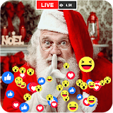 Santa Live Video Streaming icon