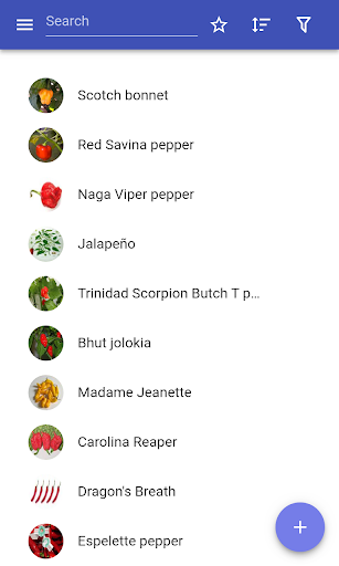 Seasonings Screenshot 1 - AppWisp.com