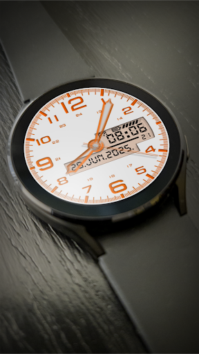 Modern clock screenshot 6