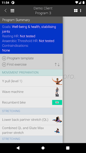 Functional For Life Coach Screen 2