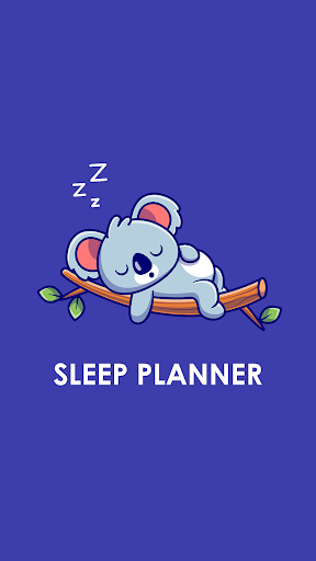 Android application Sleep Planner screenshort