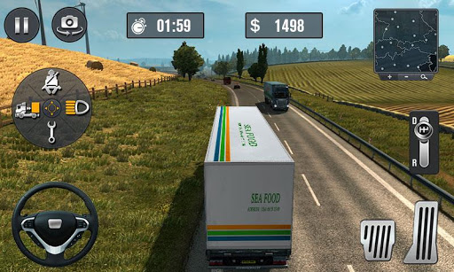 Cargo Truck Transport Simulator - Long Truck Euro screenshots 2