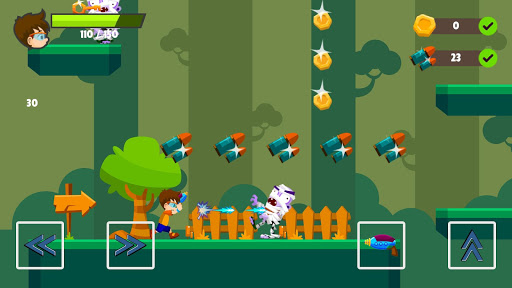 Shooter Adventure Screen 3
