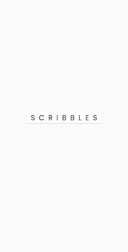 Android application Scribbles screenshort