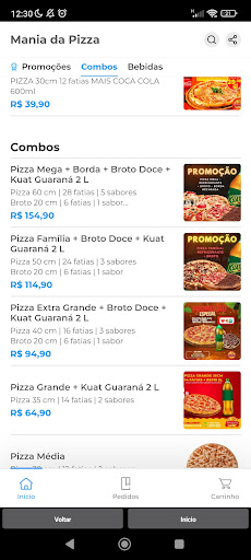 Mania Da Pizza Screen 3