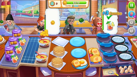 Cooking Star MOD APK Download Latest (v1.0.5) For Android 3