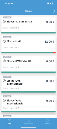 Android application Habble for Admin screenshort