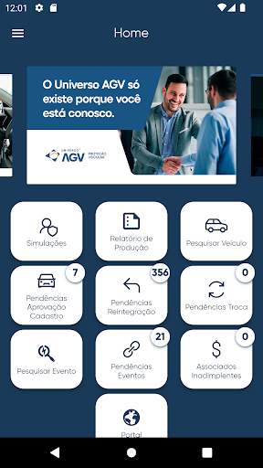 Consultor Universo AGV Screen 2