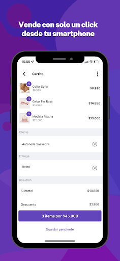 Posy: Stock y Punto de ventas Screen 2