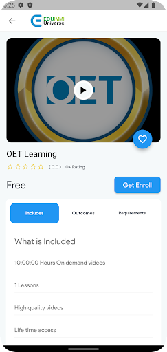 Eduimmi E-Learning Screen 3
