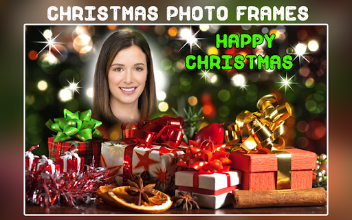 Happy Christmas Photo Frames