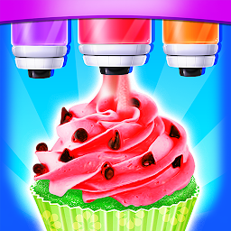 Image de l'icône Cupcake Games Food Cooking