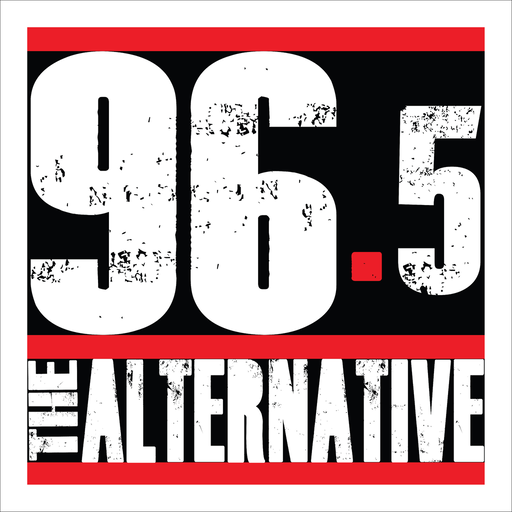 96.5 The Alternative logo