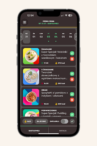 Flambia Food Screen 3