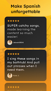 Lingotune - Learn Spanish screenshot 4