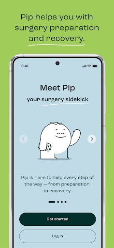 Android application Pip - Your surgery sidekick screenshort