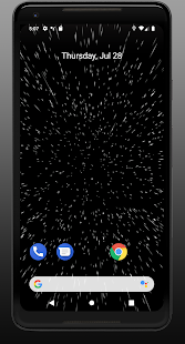 Starfield Live Wallpaper Screenshot