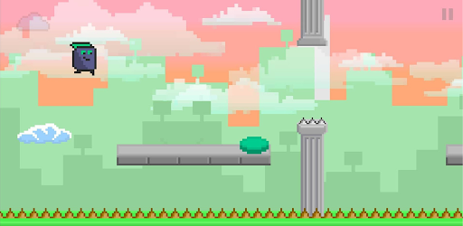 SkyHop: Save the hero Screen 2