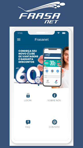 Android application Clube Frasanet screenshort