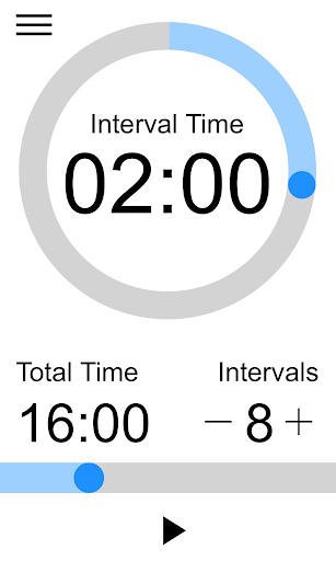 Android application MDA QTimer screenshort