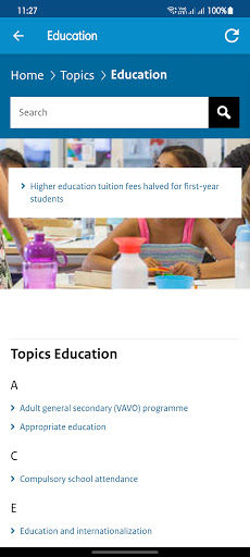 Links to Netherlands