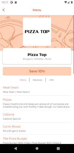 Pizza Top S43 Screen 2