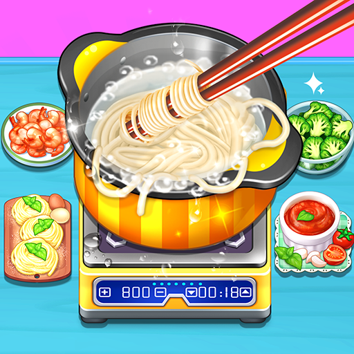 My Restaurant Cooking Home game apk