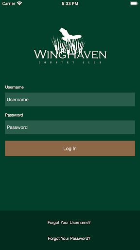 WingHaven Country Club - HGG Screen 2