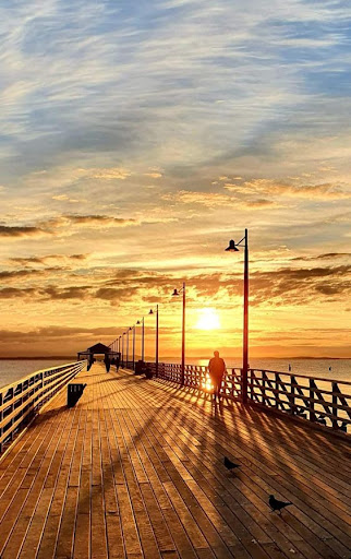 Android application Sunrise and Sunset Wallpaper screenshort