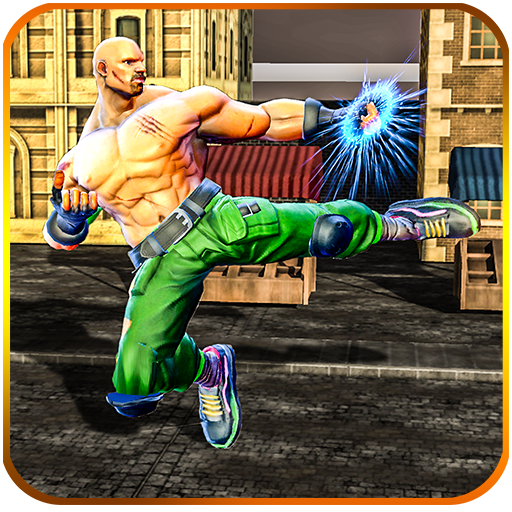 Grand Kungfu 3D Street Fightin 1.1 Icon