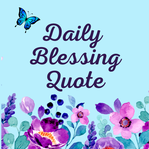 Daily Blessing Quote logo