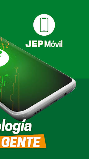 JEP Móvil Screen 2