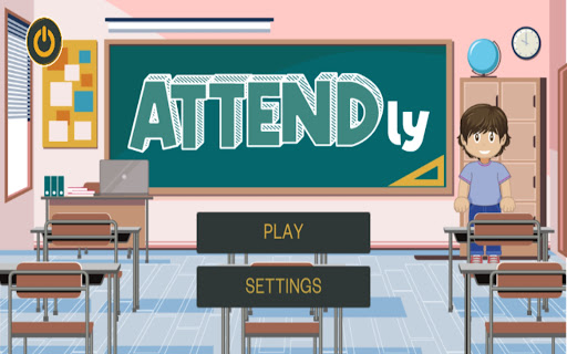 Android application ATTENDly screenshort