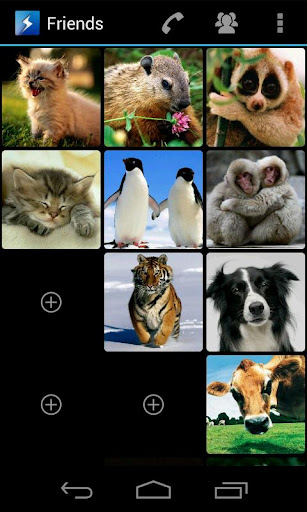 Speed Dial Lite Screen 3
