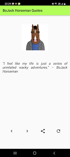 BoJack Horseman Quotes Screen 3