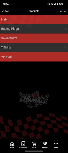 Lowball Racing Team Screen 3
