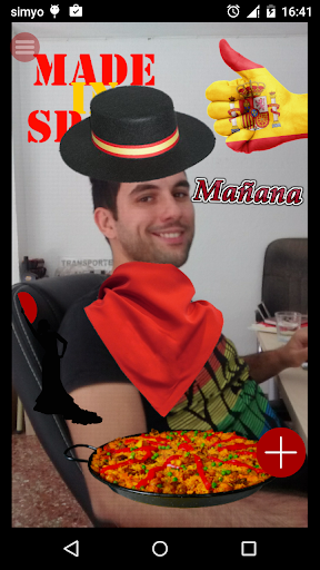 Spanish Life photo stickers Screen 3