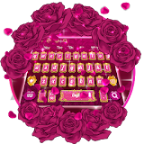 Rosy Valentine Keyboard Theme icon