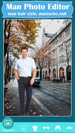 Man Photo Editor - Hair Style