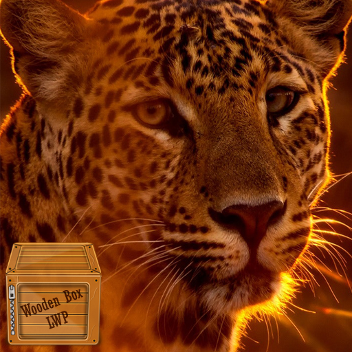 leopard wallpaper logo