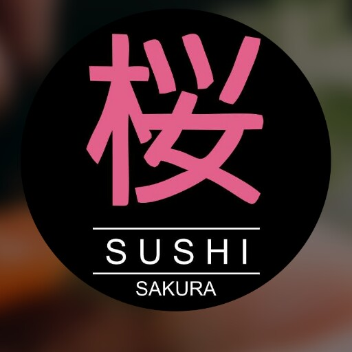 Sushi Sakura logo